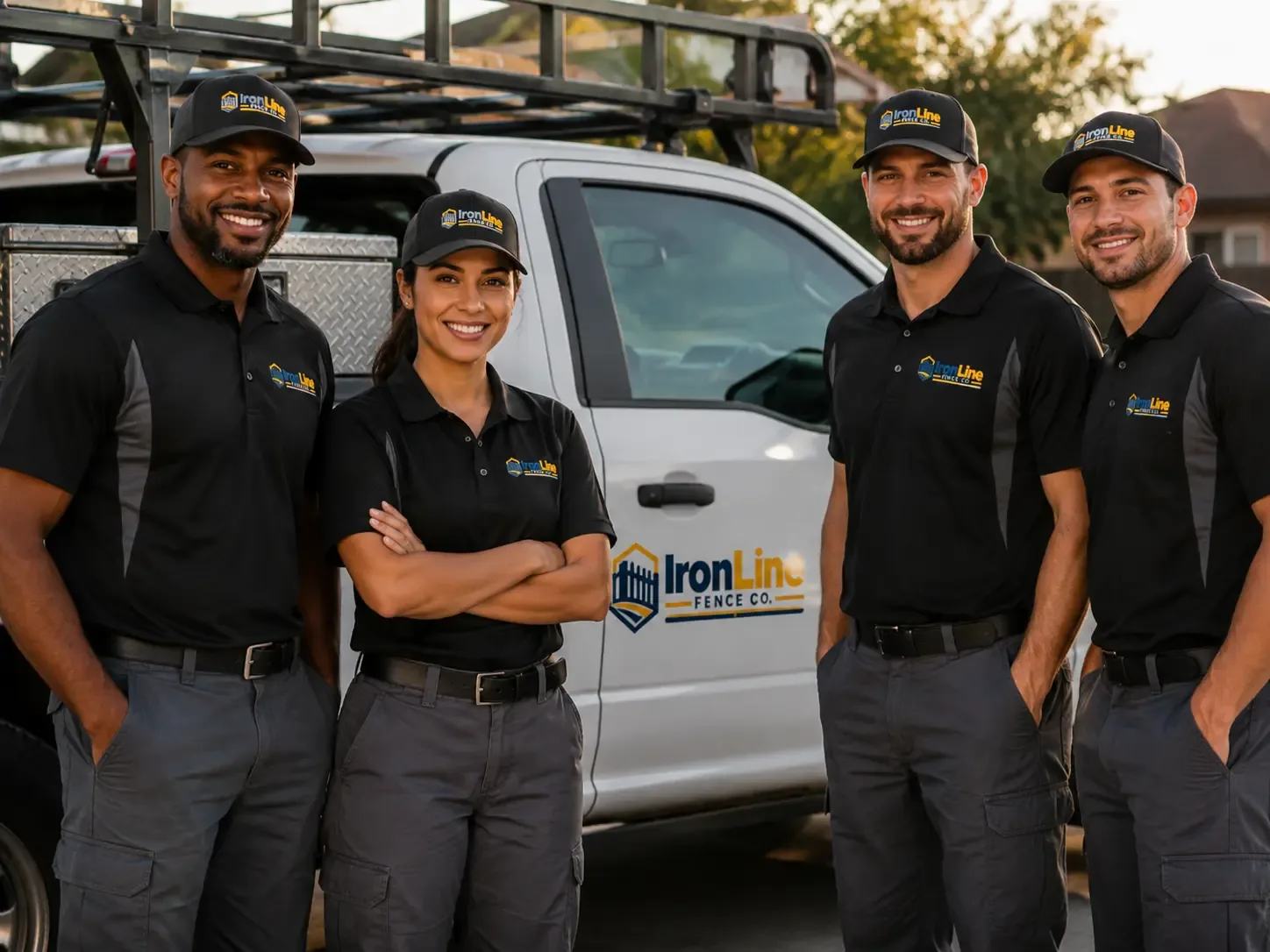 Metal Fence Installation company in Trenary, MI